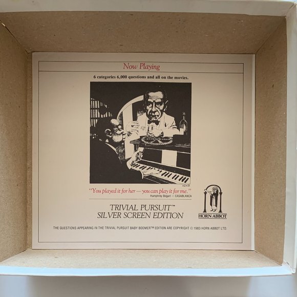Trivial Pursuit Baby Boomer Edition Subsidiary Card Set - For Use w/ Master Game - Picture 7 of 7
